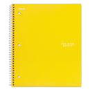Five Star Trend Wirebound Notebook, 5 Subject, 4 Pockets, Medium/College Rule, Randomly Assorted Covers, 11 x 8.5, 200 Sheets