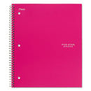 Five Star Trend Wirebound Notebook, 3 Subject, Medium/College Rule, Randomly Assorted Covers, 11 x 8.5, 150 Sheets