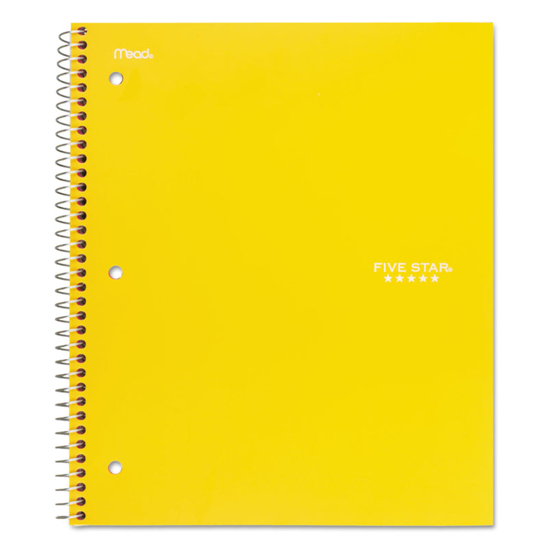 Five Star Trend Wirebound Notebook, 3 Subject, Medium/College Rule, Randomly Assorted Covers, 11 x 8.5, 150 Sheets