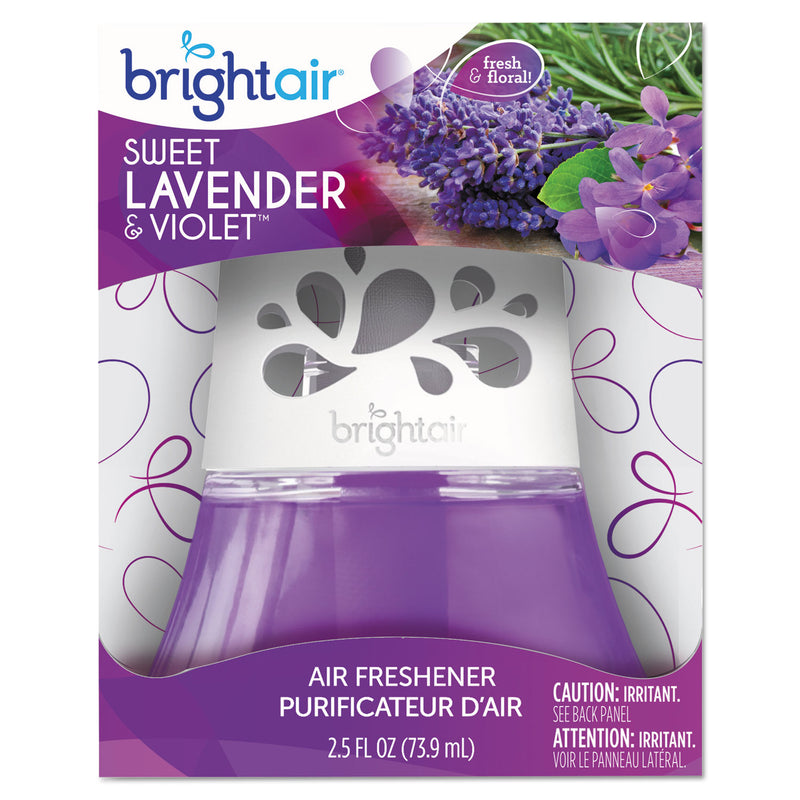 BRIGHT Air Scented Oil Air Freshener, Sweet Lavender and Violet, 2.5 oz