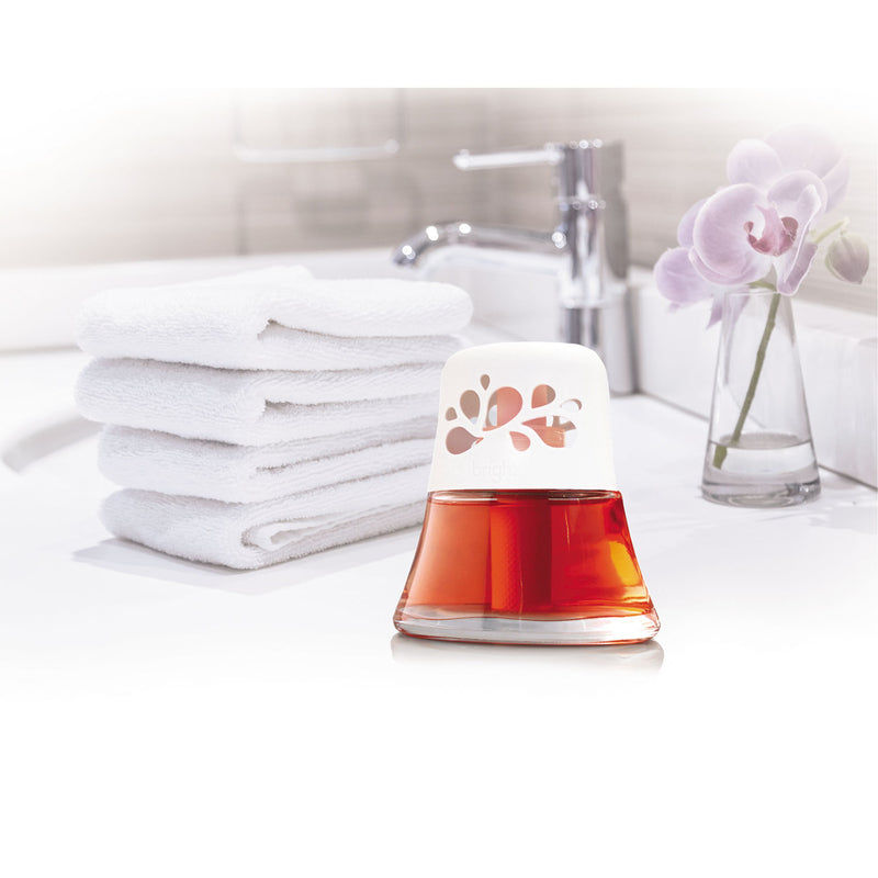 BRIGHT Air Scented Oil Air Freshener, Hawaiian Blossoms and Papaya, Orange, 2.5oz