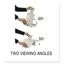 Durable VARIO Reference Desktop System, 20 Panels, Assorted Borders and Panels