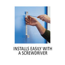 Durable VARIO Wall Reference System, 5 Panels, Letter, Asst. Borders and Panels