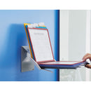 Durable VARIO Pro Desktop Reference System, 10 Panels, Legal, Assorted Borders and Panels