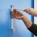 Durable VARIO Wall Reference System, 5 Panels, Letter, Asst. Borders and Panels