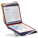 Durable VARIO Pro Desktop Reference System, 10 Panels, Legal, Assorted Borders and Panels