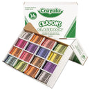 Crayola Classpack Regular Crayons, 16 Colors, 800/Box