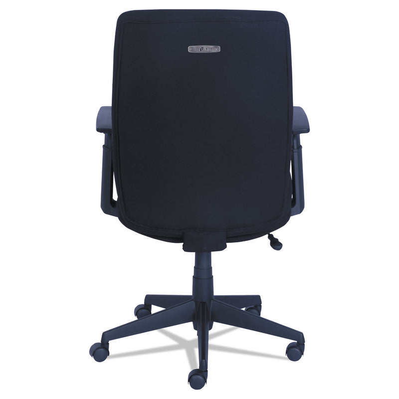 La-Z-Boy Baldwyn Series Mid Back Task Chair, Supports Up to 275 lb, 19" to 22" Seat Height, Black
