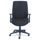 La-Z-Boy Baldwyn Series Mid Back Task Chair, Supports Up to 275 lb, 19" to 22" Seat Height, Black