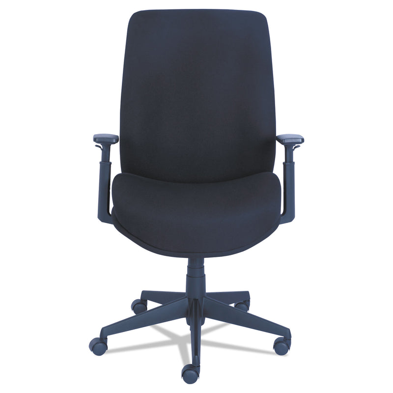 La-Z-Boy Baldwyn Series Mid Back Task Chair, Supports Up to 275 lb, 19" to 22" Seat Height, Black
