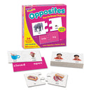 TREND Fun to Know Puzzles, Opposites, Ages 3 and Up, 24 Puzzles