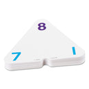 TREND Three-Corner Flash Cards, Addition/Subtraction, 5.5 x 5.5, 48/Set