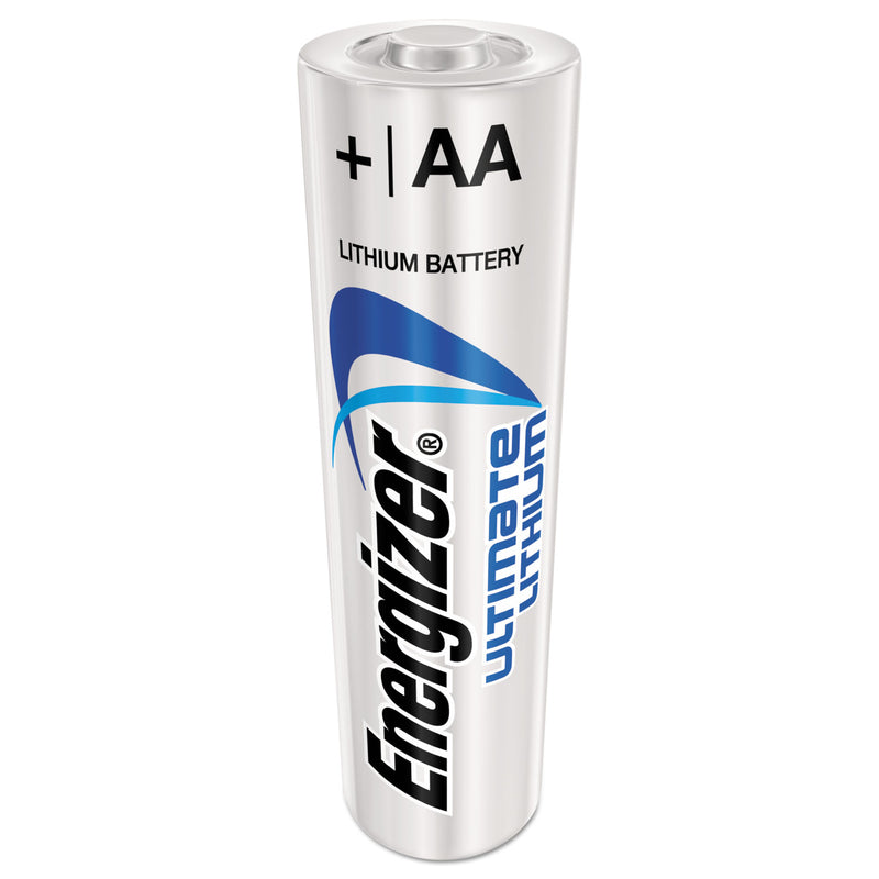 Energizer Ultimate Lithium AA Batteries, 1.5 V, 24/Box