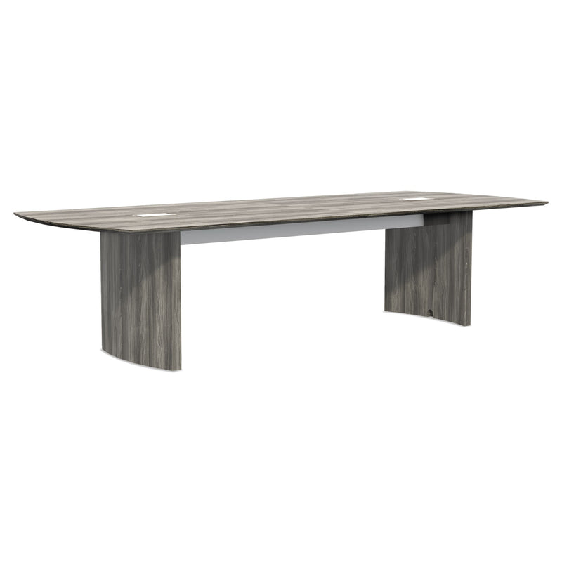 Safco Medina Series Conference Table Modesty Panels, 82.5w x 0.63d x 11.8h, Gray Steel