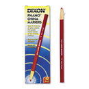 Dixon China Marker, Red, Dozen