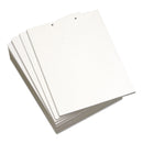 Lettermark Custom Cut-Sheet Copy Paper, 92 Bright, 2-Hole Top Punched, 20lb Bond Weight, 8.5 x 11, White, 500/Ream, 5 Reams/Carton