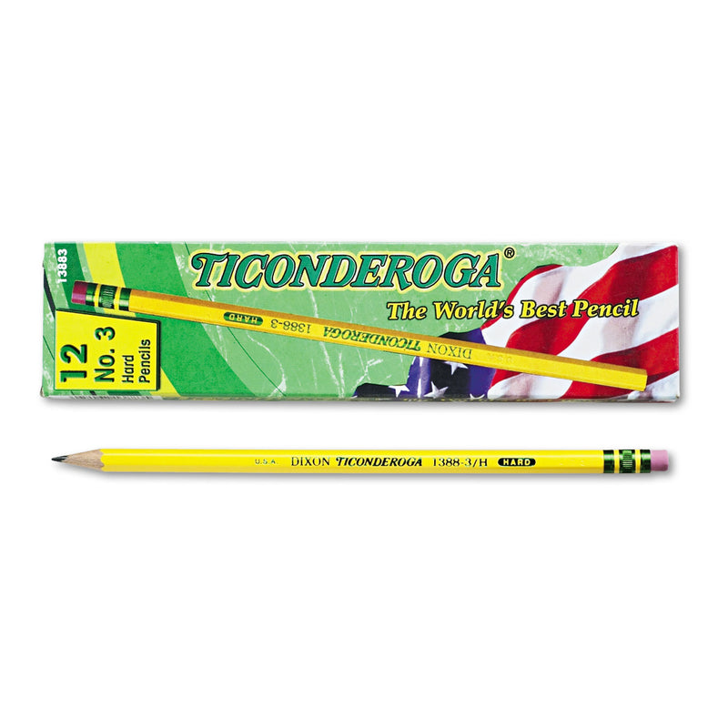 Ticonderoga Pencils, HB (