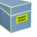 Avery High-Vis Removable Laser/Inkjet ID Labels, 2 x 4, Asst. Neon, 120/Pack