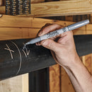 Sharpie Metallic Fine Point Permanent Markers, Fine Bullet Tip, Gold-Silver-Bronze, 6/Pack