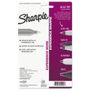 Sharpie Metallic Fine Point Permanent Markers, Fine Bullet Tip, Gold-Silver-Bronze, 6/Pack