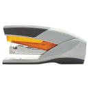 Swingline Optima 25 Reduced Effort Stapler, 25-Sheet Capacity, Gray/Orange