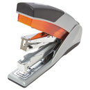 Swingline Optima 25 Reduced Effort Stapler, 25-Sheet Capacity, Gray/Orange