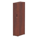 Alera Valencia Series Wardrobe, 11 7/8w x 23 7/8d x 65h, Medium Cherry