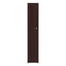 Alera Valencia Series Wardrobe, 11 7/8w x 23 7/8d x 65h, Mahogany
