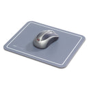Kelly Computer Supply Optical Mouse Pad, 9 x 7.75, Gray