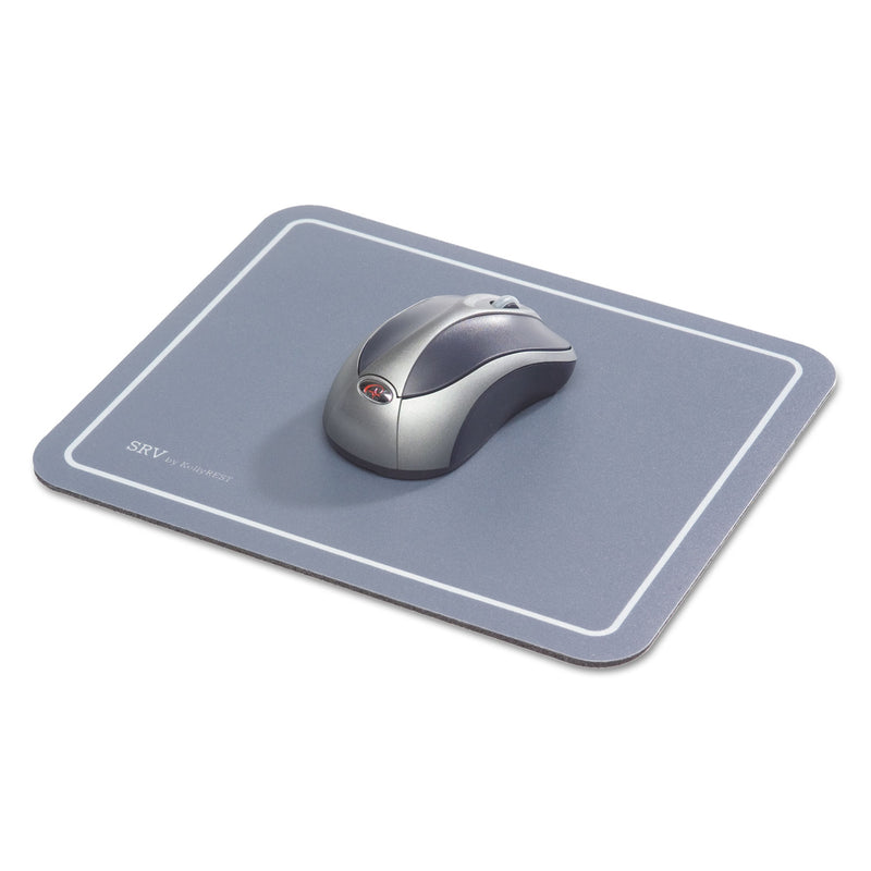 Kelly Computer Supply Optical Mouse Pad, 9 x 7.75, Gray