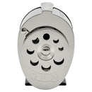 X-ACTO KS Manual Classroom Pencil Sharpener, Table/Wall-Mount Design, Manually-Powered, 2.75 x 4.75 x 4.25, Black/Nickel