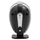 X-ACTO KS Manual Classroom Pencil Sharpener, Table/Wall-Mount Design, Manually-Powered, 2.75 x 4.75 x 4.25, Black/Nickel