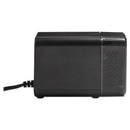 X-ACTO Model 1818 XLR Office Electric Pencil Sharpener, AC-Powered, 3.5 x 5.5 x 4.5, Black/Silver/Smoke