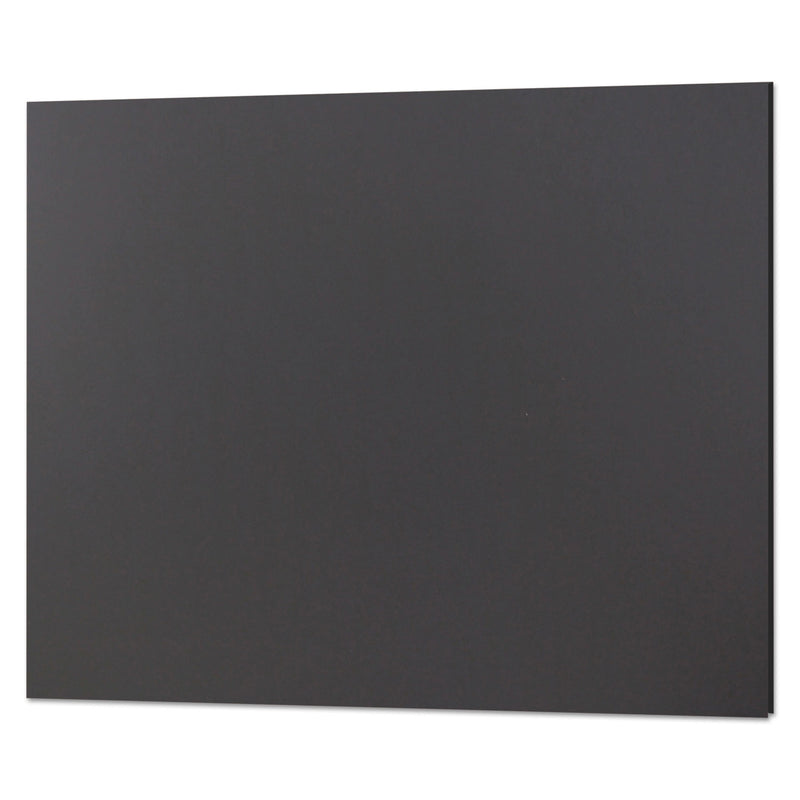 Elmer's CFC-Free Polystyrene Foam Board, 20 x 30, Black Surface and Core, 10/Carton