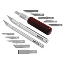 X-ACTO Knife Set, 3 Knives, 10 Blades, Carrying Case