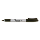Sharpie Fine Tip Permanent Marker, Fine Bullet Tip, Black