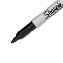 Sharpie Fine Tip Permanent Marker, Fine Bullet Tip, Black