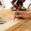 Sharpie Retractable Permanent Marker, Fine Bullet Tip, Red