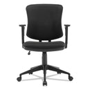 Alera Everyday Task Office Chair, Supports Up to 275 lb, 17.6" to 21.5" Seat Height, Black