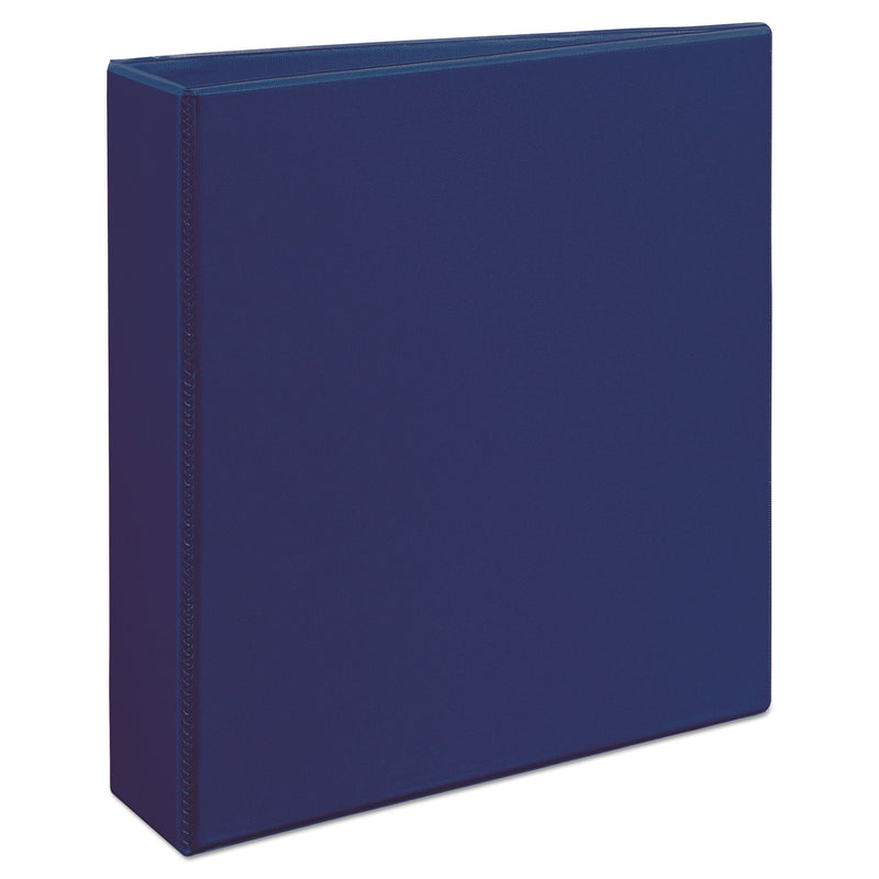 Avery Durable View Binder with DuraHinge and Slant Rings, 3 Rings, 2" Capacity, 11 x 8.5, Blue