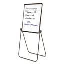 Quartet Ultima Presentation Easel, 27 x 34, White Surface, Black Frame
