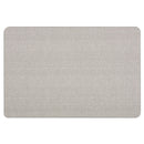 Quartet Oval Office Fabric Bulletin Board, 36 x 24, Gray