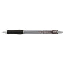 Pentel R.S.V.P. Super RT Ballpoint Pen, Retractable, Medium 0.7 mm, Black Ink, Black Barrel, Dozen