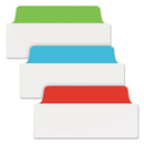Avery Ultra Tabs Repositionable Tabs, Wide and Slim: 3" x 1.5", 1/3-Cut, Assorted Colors, 24/Pack