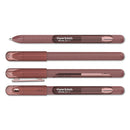 Paper Mate InkJoy Gel Pen, Stick, Medium 0.7 mm, Assorted Ink and Barrel Colors, 14/Pack