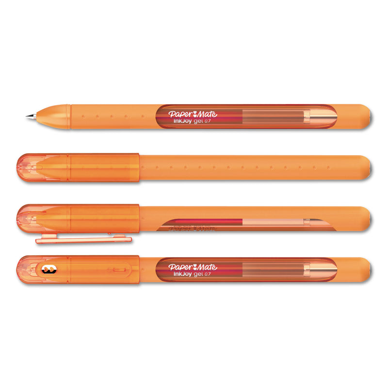 Paper Mate InkJoy Gel Pen, Stick, Medium 0.7 mm, Assorted Ink and Barrel Colors, 20/Pack