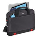Solo Envoy Brief, Fits Devices Up to 15.6", Polyester, 18 x 2.5 x 13, Black