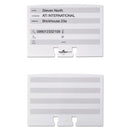 Durable TELINDEX Desk Address Card File, Holds 500 2.88 x 4.13 Cards, 5.13 x 9.31 x 3.56, Plastic, Graphite/Black