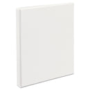 Avery Heavy-Duty Non Stick View Binder with DuraHinge and Slant Rings, 3 Rings, 0.5" Capacity, 11 x 8.5, White, (5234)