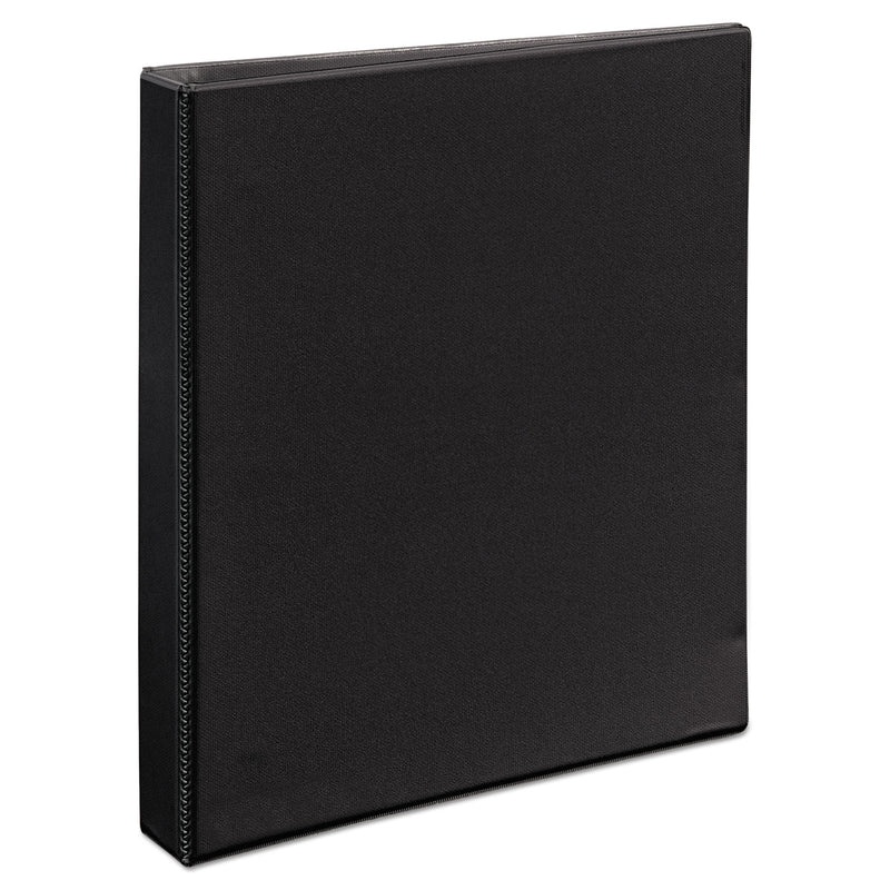 Avery Heavy-Duty Non Stick View Binder with DuraHinge and Slant Rings, 3 Rings, 1" Capacity, 11 x 8.5, Black, (5300)
